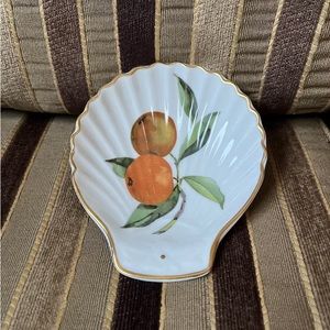 🔥3/$20 Royal Worcester Porcelain Shell Dish 1980s